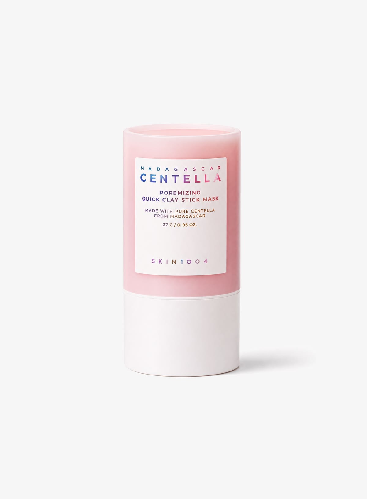ماسک استیکی خاک رس کنترل کننده منافذ سنتلا Centella اسکین 1004 Skin مدل Poremizing Quick Clay