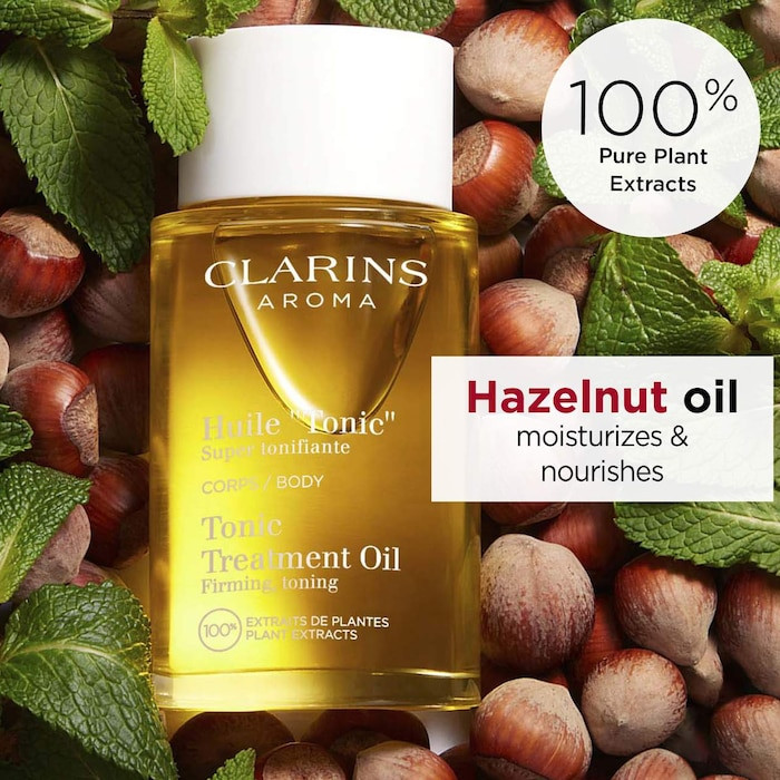 روغن درمانی بدن کلارنس (سفتکننده و بازسازی پوست با قدرت گیاهان)، ٣٠ میل