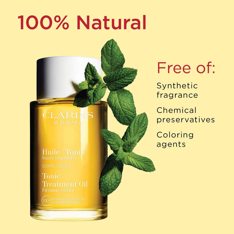 روغن درمانی بدن کلارنس (سفتکننده و بازسازی پوست با قدرت گیاهان)، ٣٠ میل