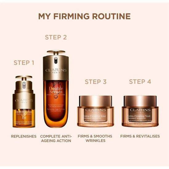 روتین ۴ مرحلهای ضدپیری کلارینس (Clarins)