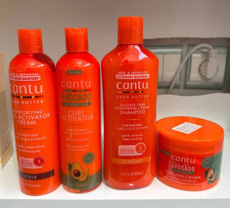 کاسترد فر کانتو Cantu Define & Shine | تقویتکننده و درخشانکننده مو با شیباتر