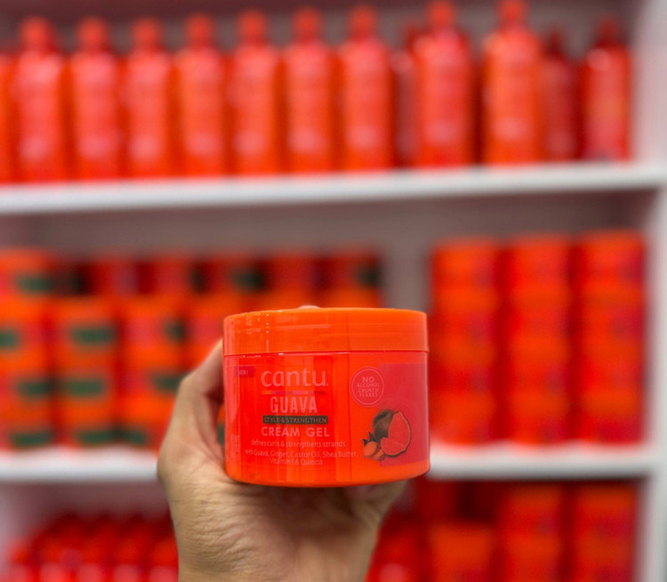کاسترد فر کانتو Cantu Define & Shine | تقویتکننده و درخشانکننده مو با شیباتر